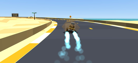 BITCOIN KART gameplay preview